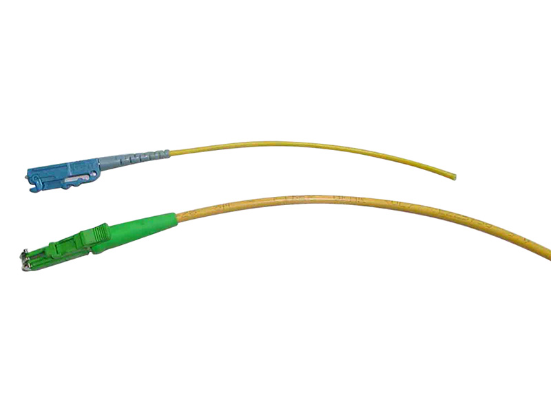 E2000 type - optic fiber connector zpcable