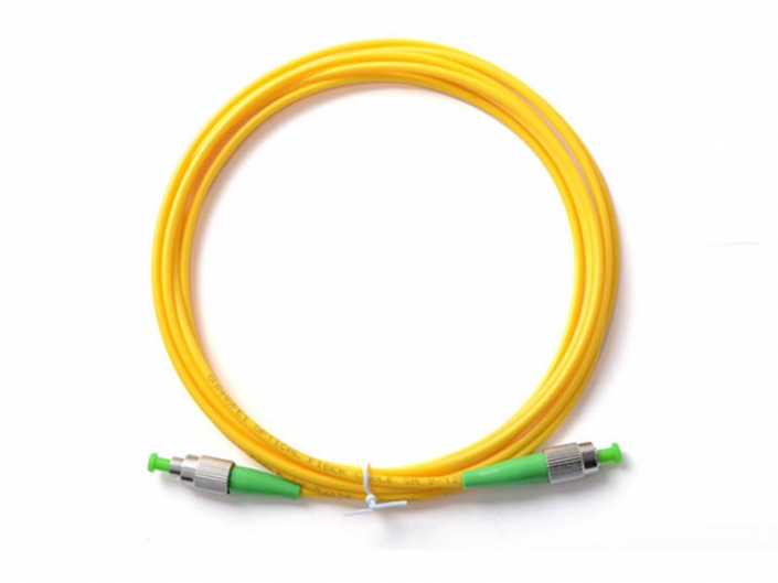 FC/APC fiber optic connector - zpcable